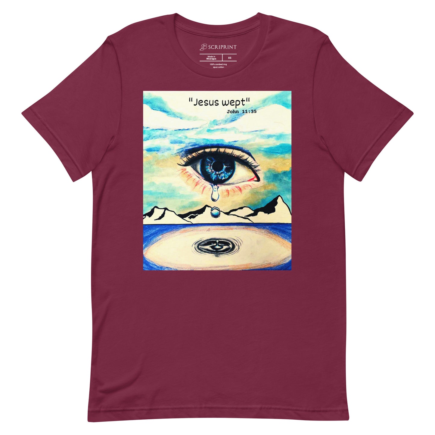 Jesus Wept Unisex T-Shirt