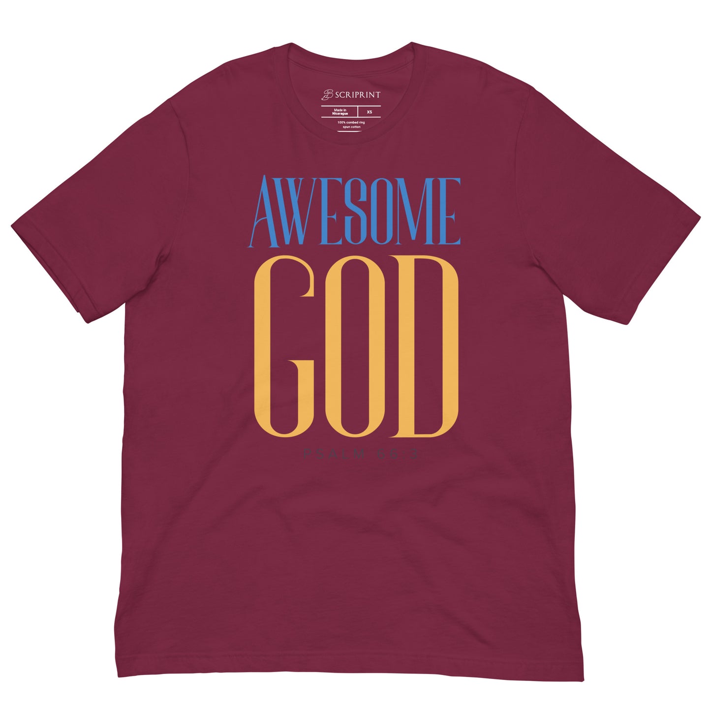 Awesome God Men's T-Shirt