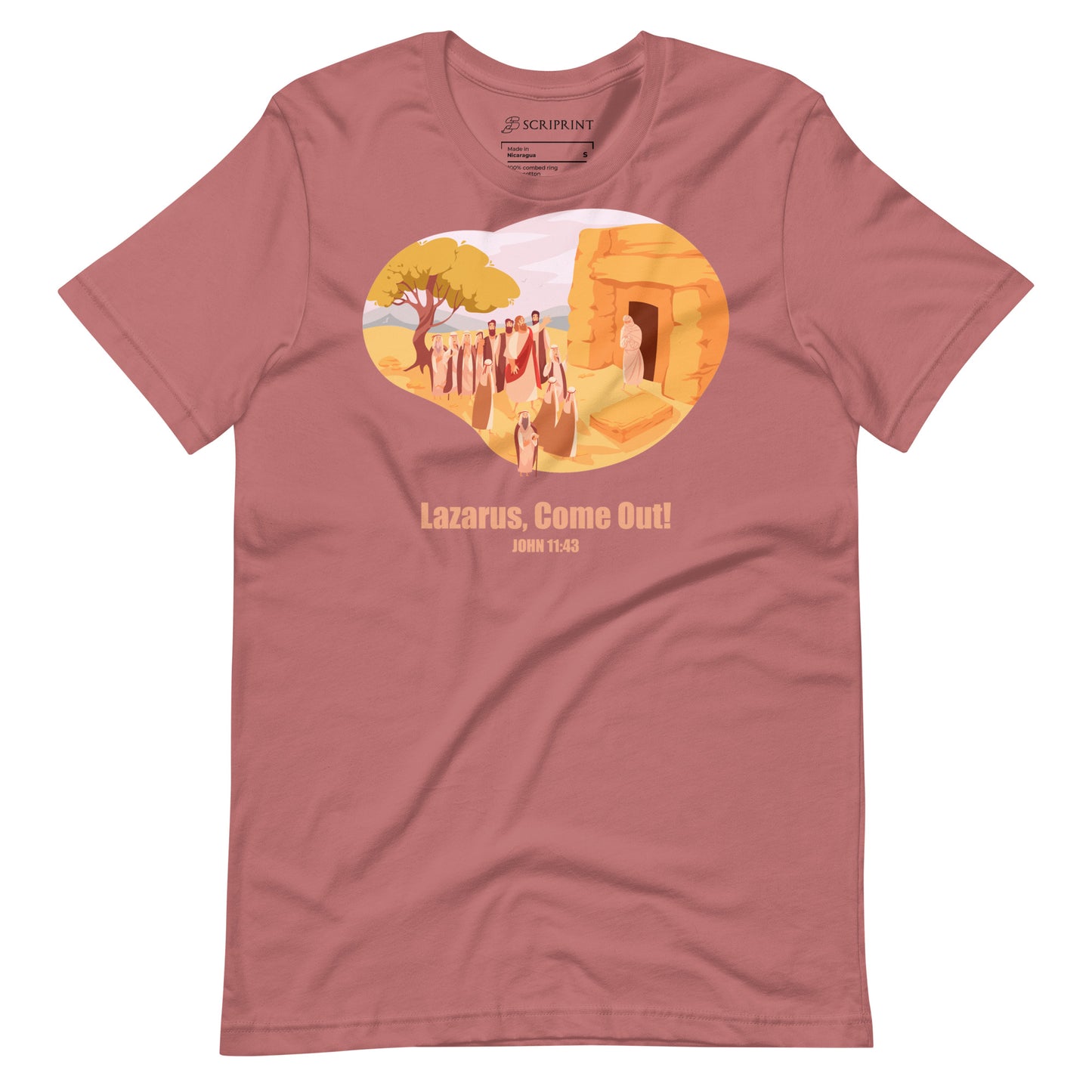 Lazarus, Come Out Men's T-Shirt