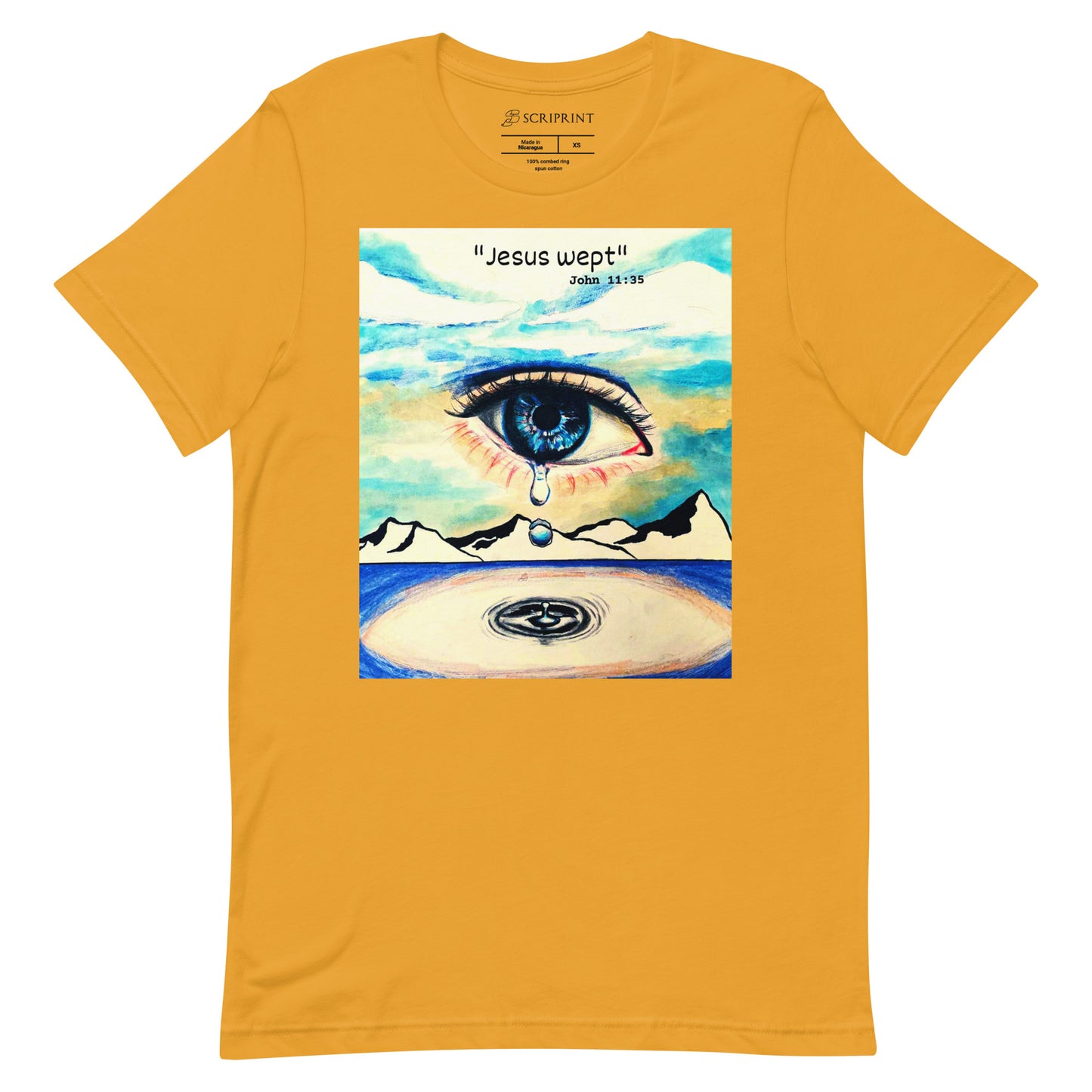 Jesus Wept Women's T-Shirt