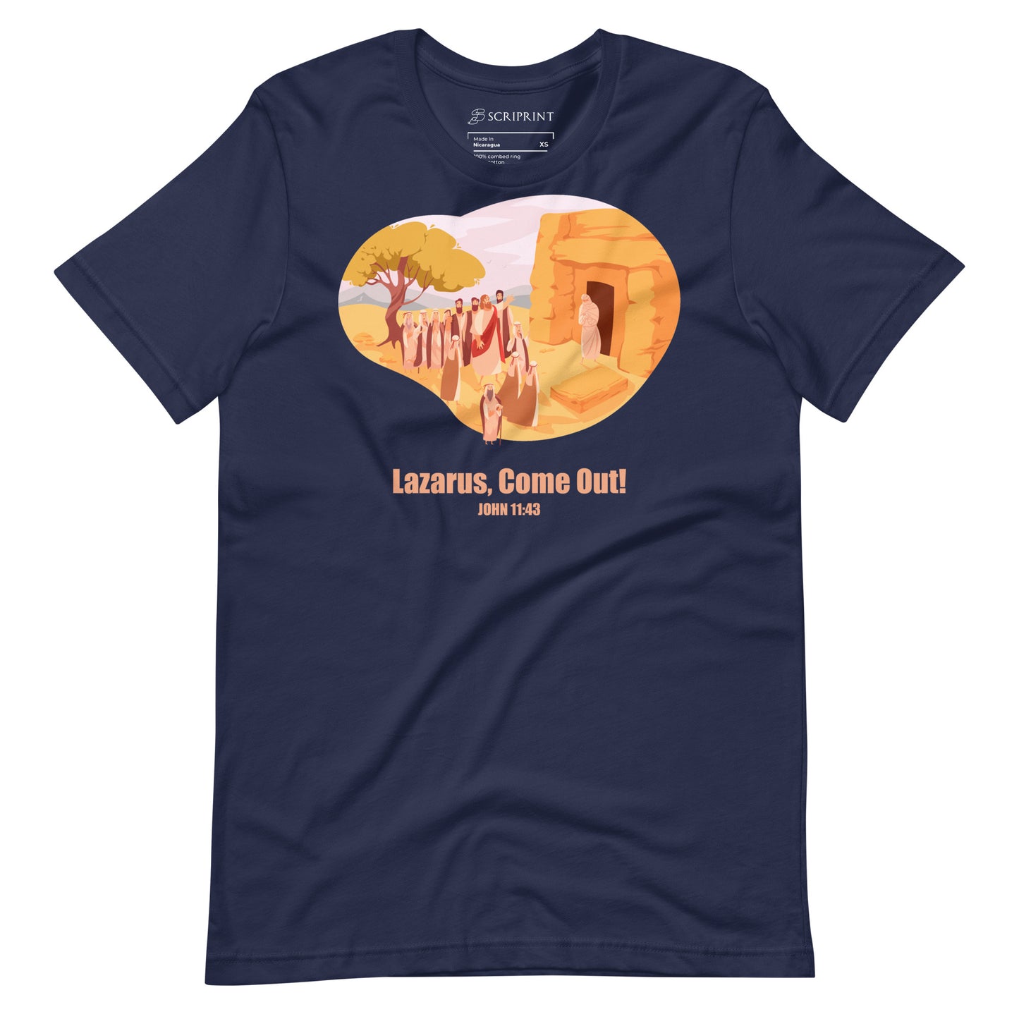 Lazarus, Come Out Men's T-Shirt