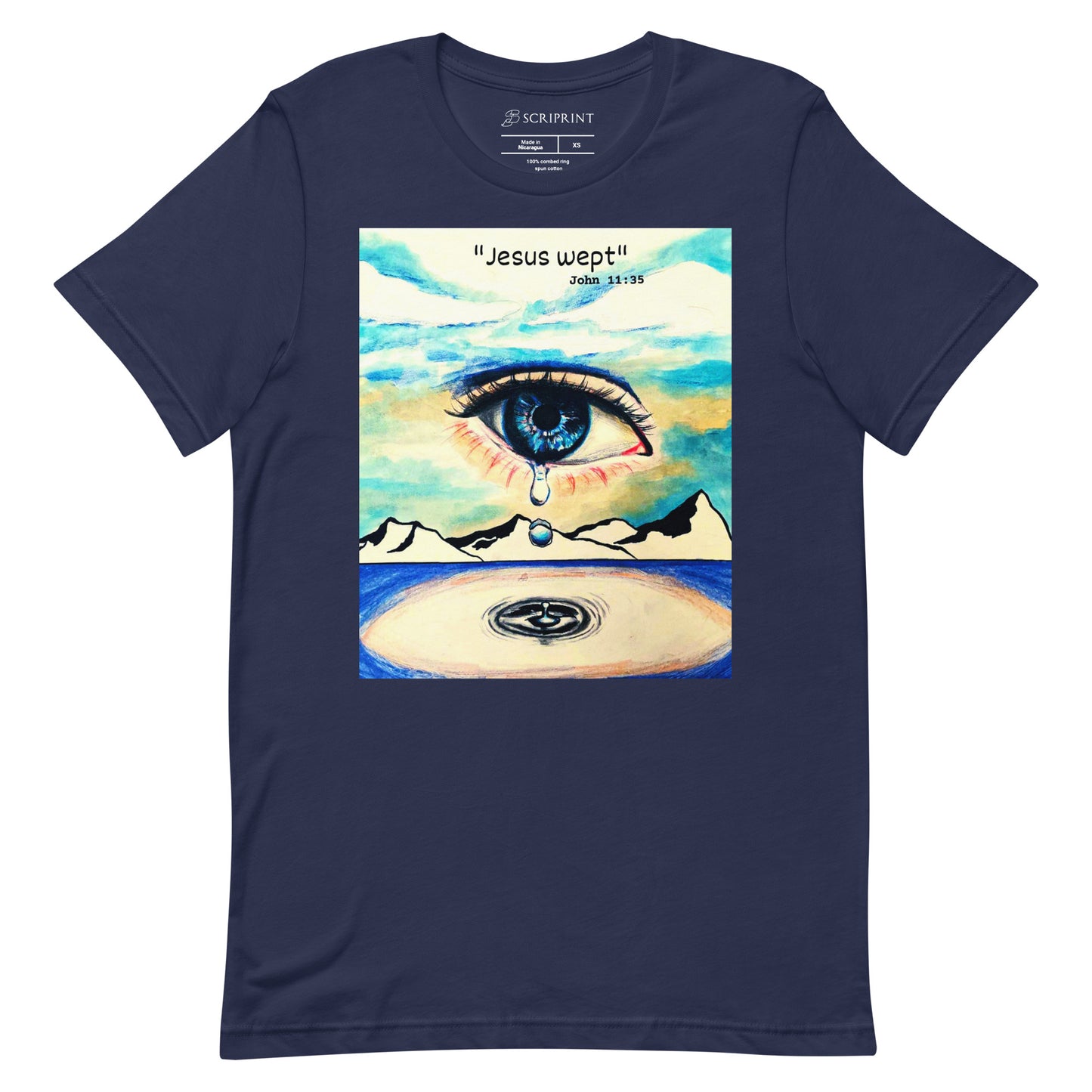 Jesus Wept Unisex T-Shirt