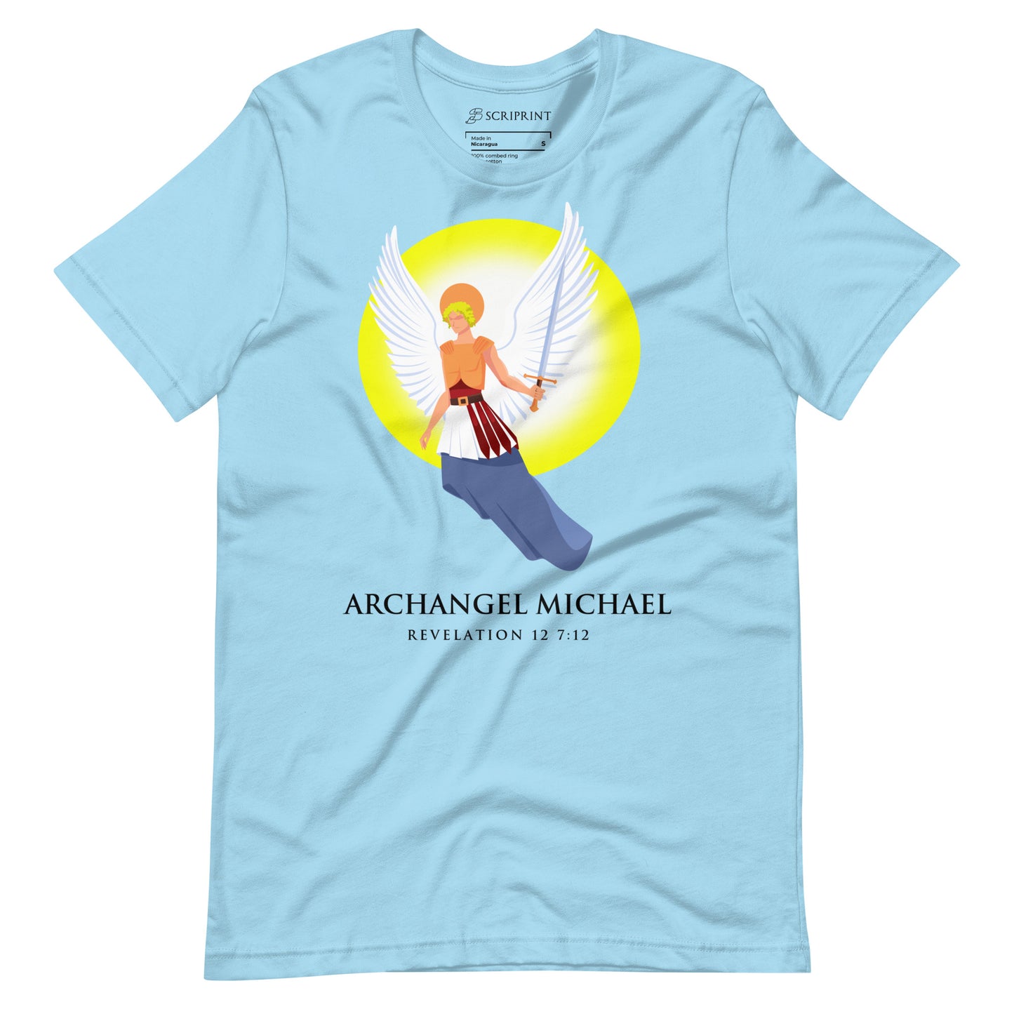 Archangel Michael Men's T-Shirt