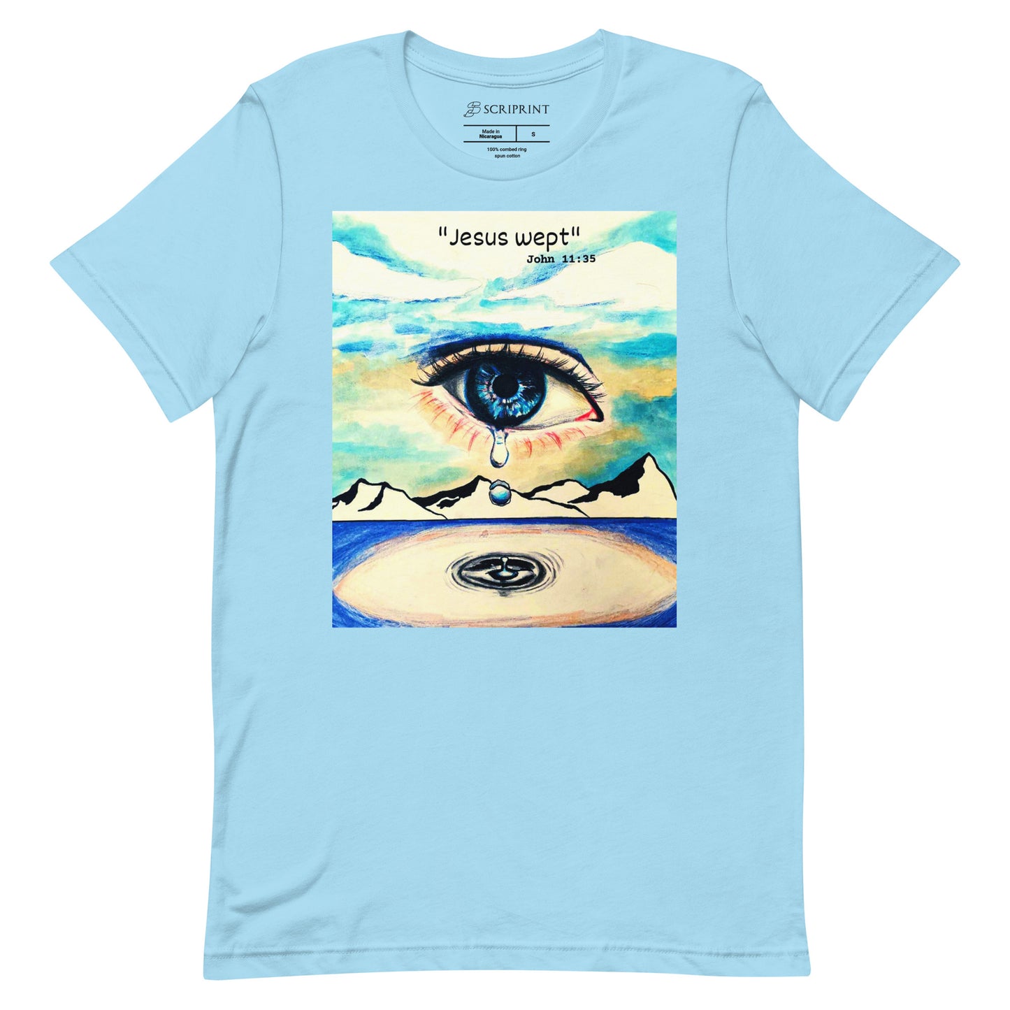 Jesus Wept Women's T-Shirt