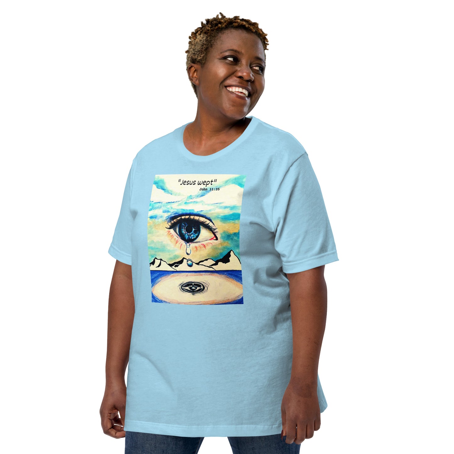 Jesus Wept Women's T-Shirt
