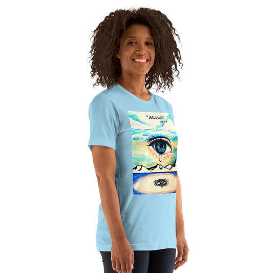 Jesus Wept Women's T-Shirt