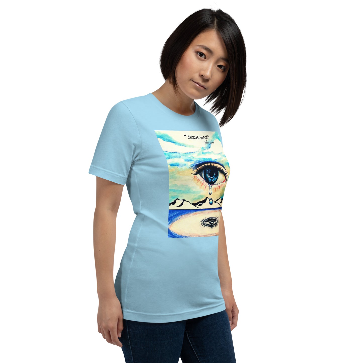 Jesus Wept Women's T-Shirt