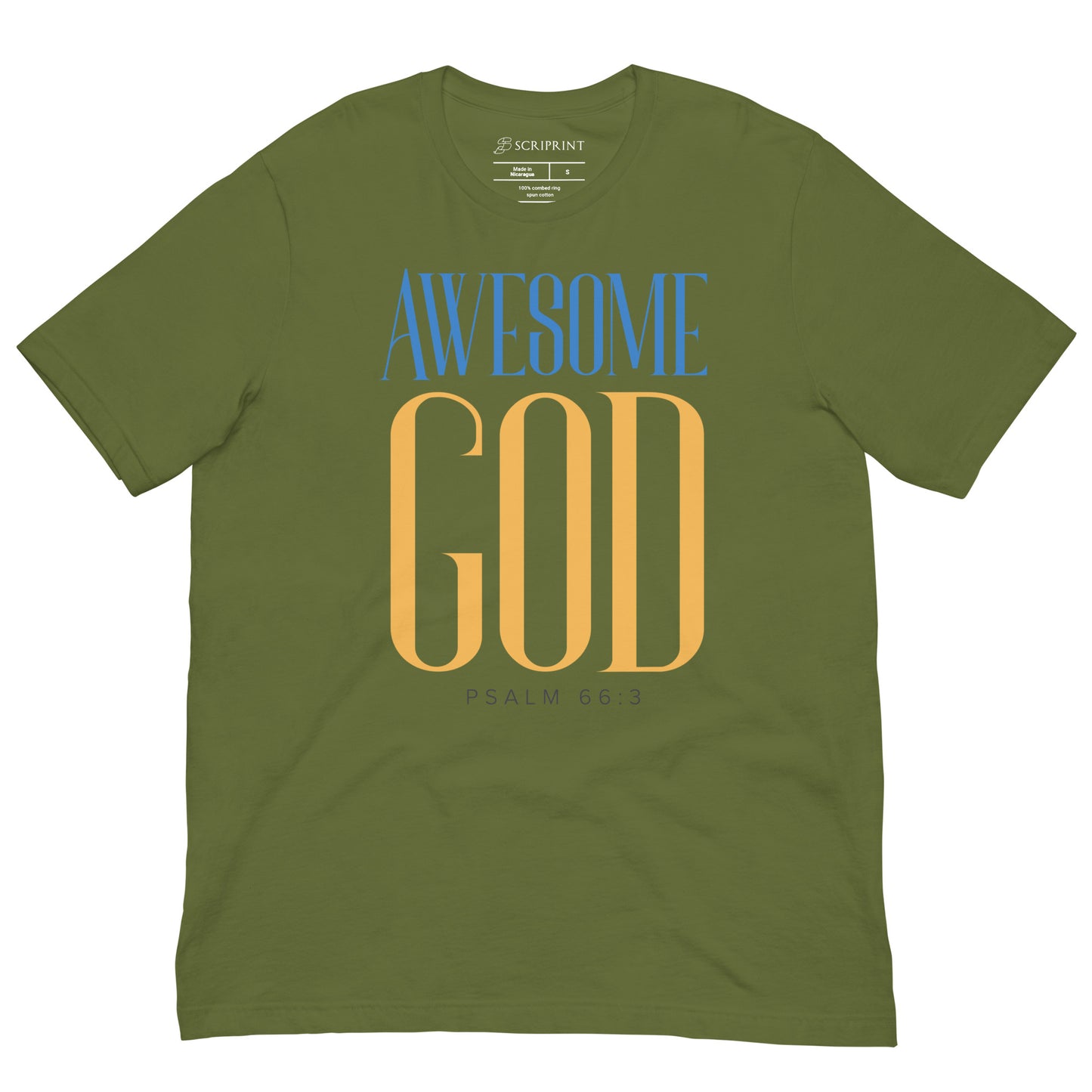 Awesome God Men's T-Shirt