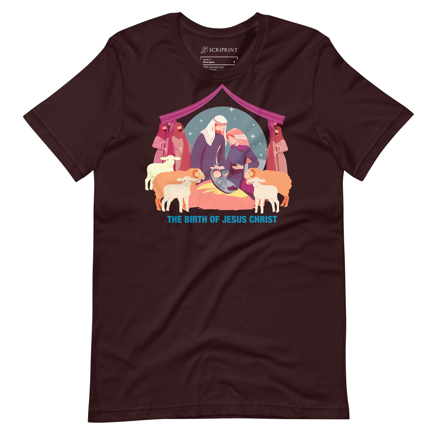 The Birth of Jesus Christ Men's T-Shirt
