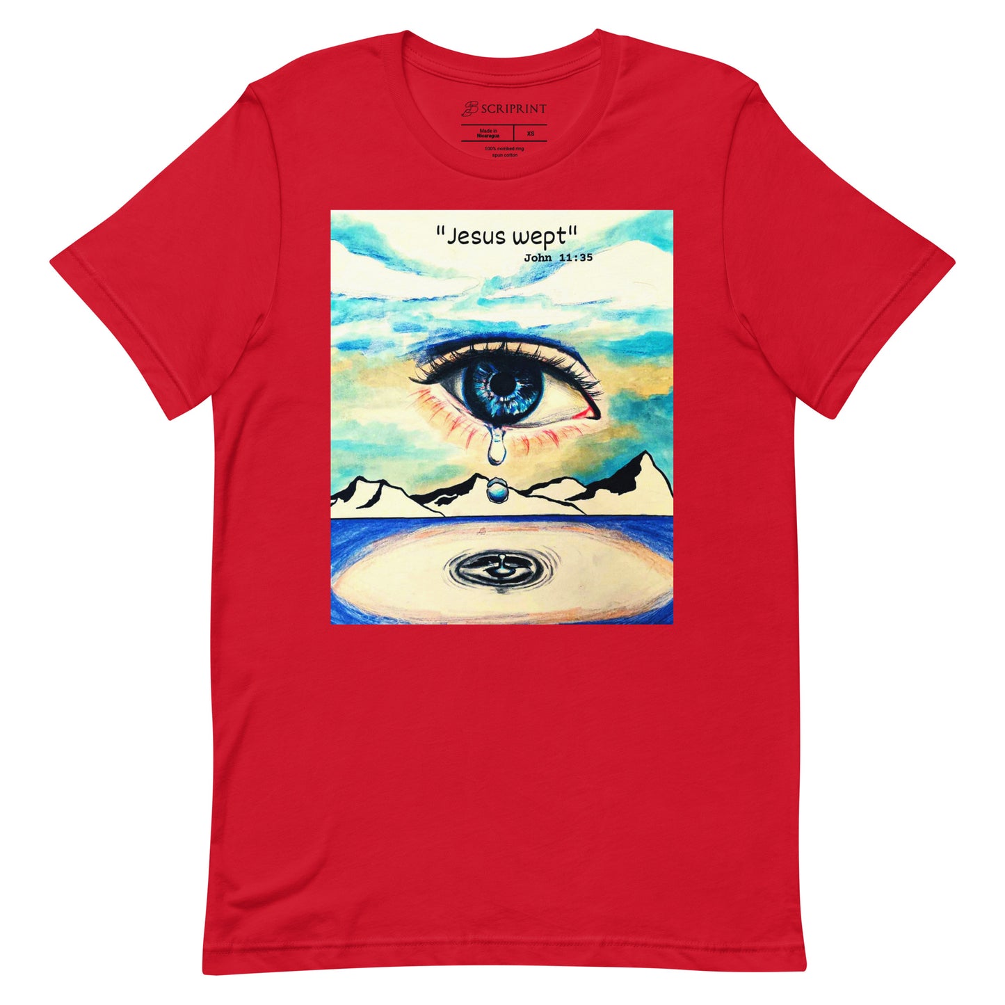 Jesus Wept Unisex T-Shirt