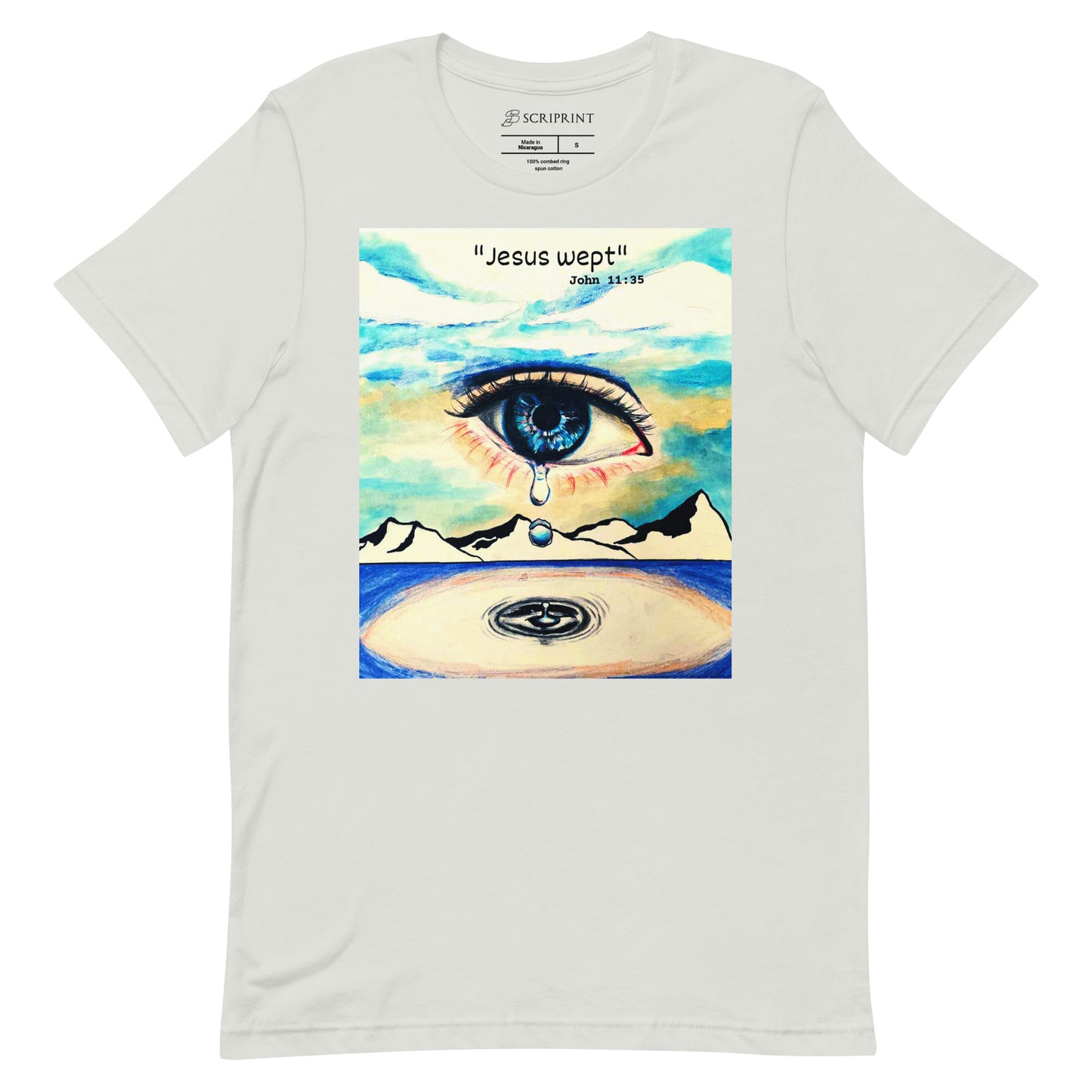 Jesus Wept Women's T-Shirt