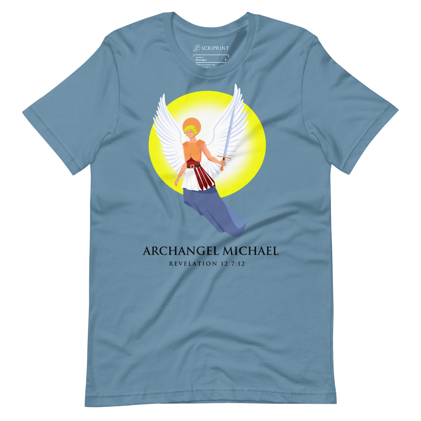 Archangel Michael Men's T-Shirt