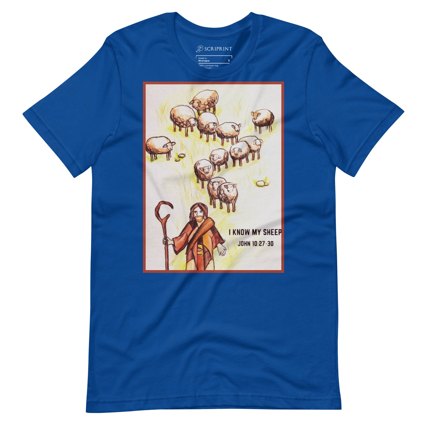 I Know My Sheep Men's T-Shirt