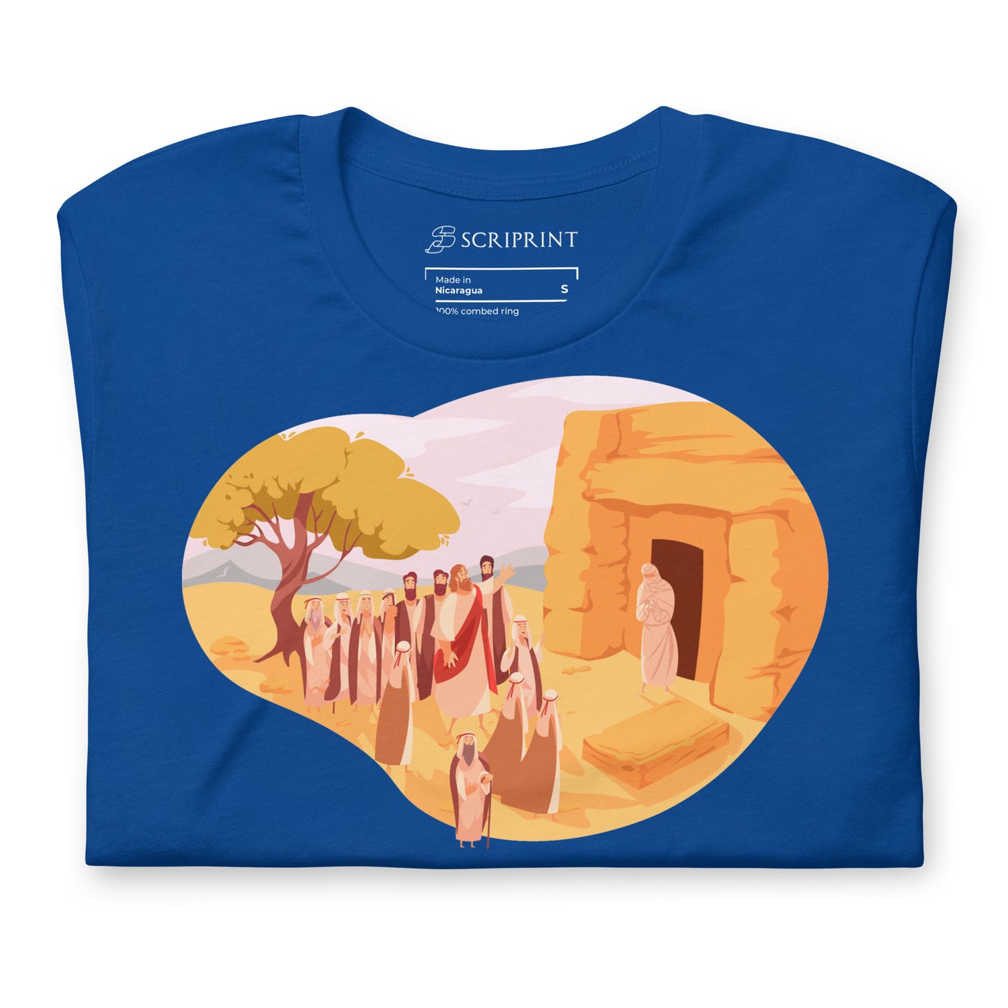 Lazarus, Come Out Men's T-Shirt