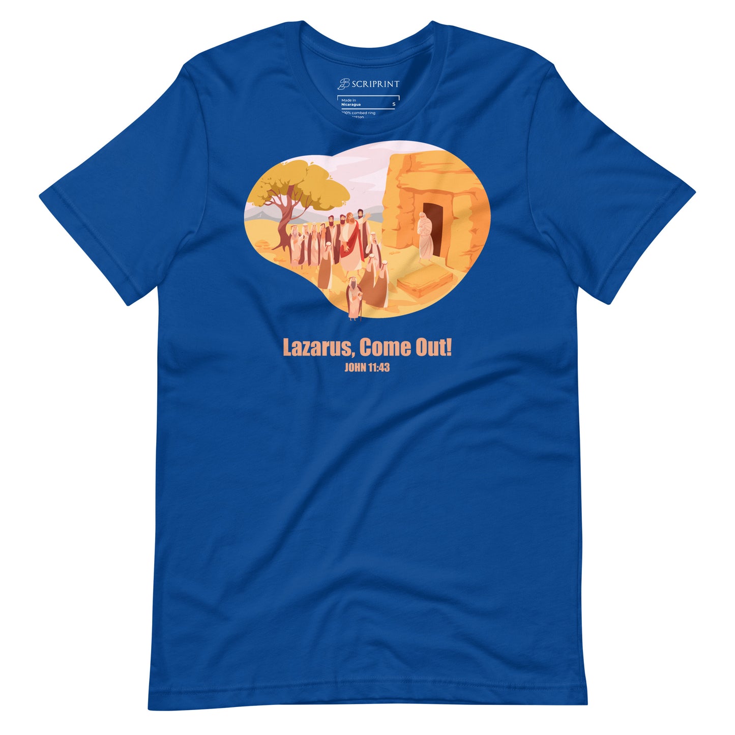 Lazarus, Come Out Men's T-Shirt