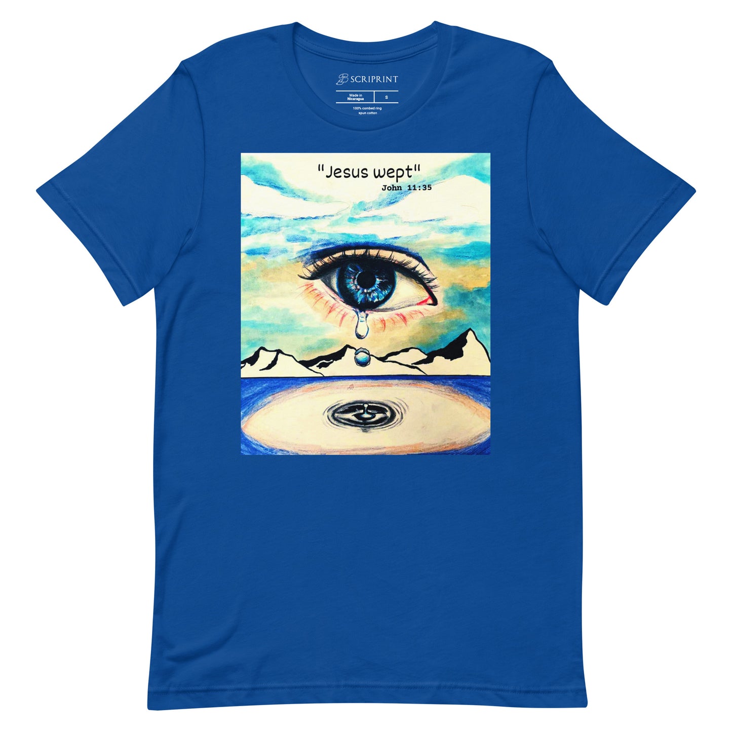 Jesus Wept Unisex T-Shirt