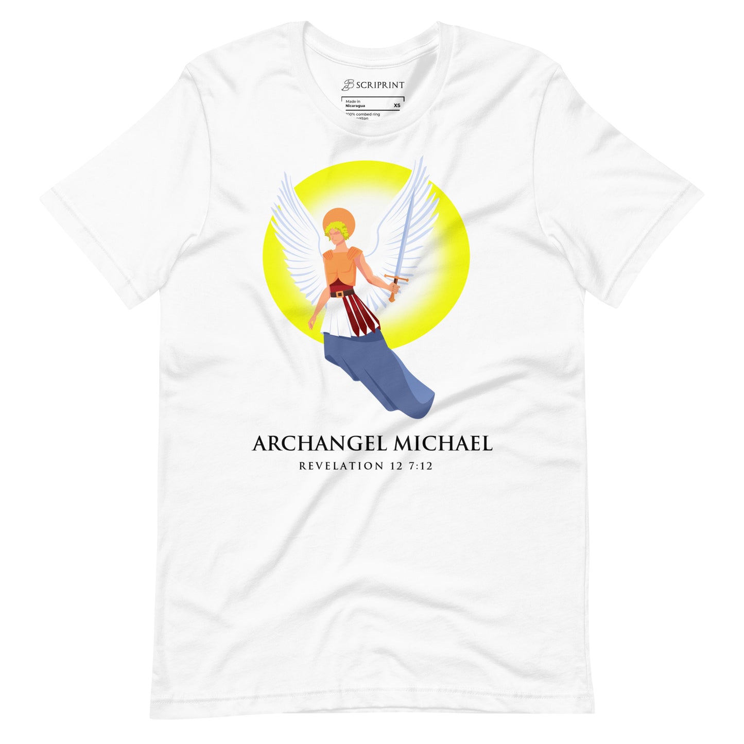 Archangel Michael Men's T-Shirt
