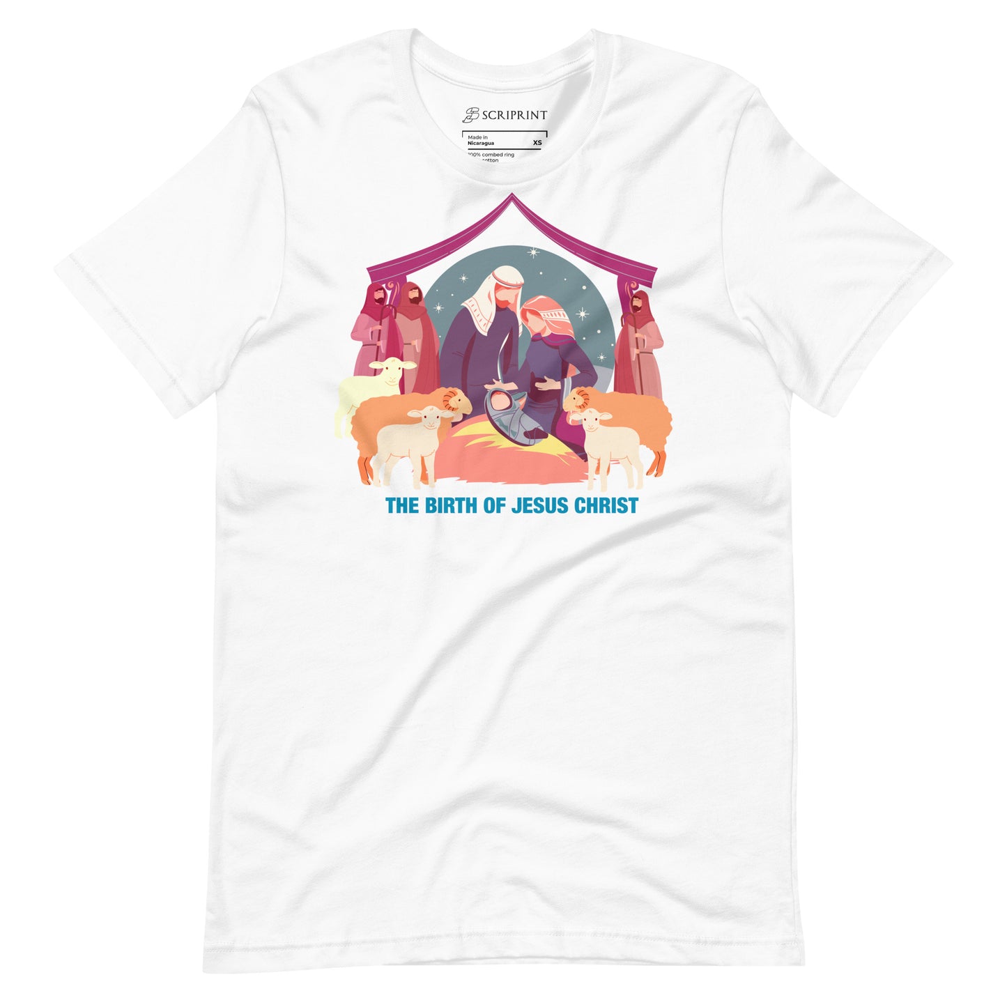 The Birth of Jesus Christ Women's T-Shirt