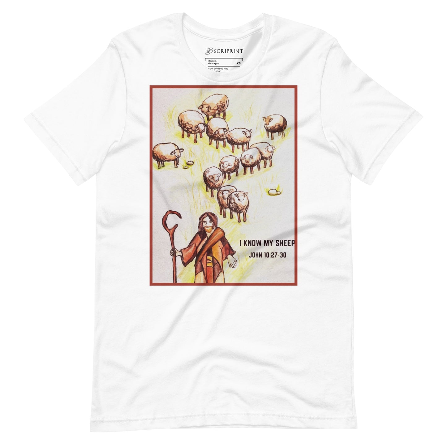 I Know My Sheep Men's T-Shirt