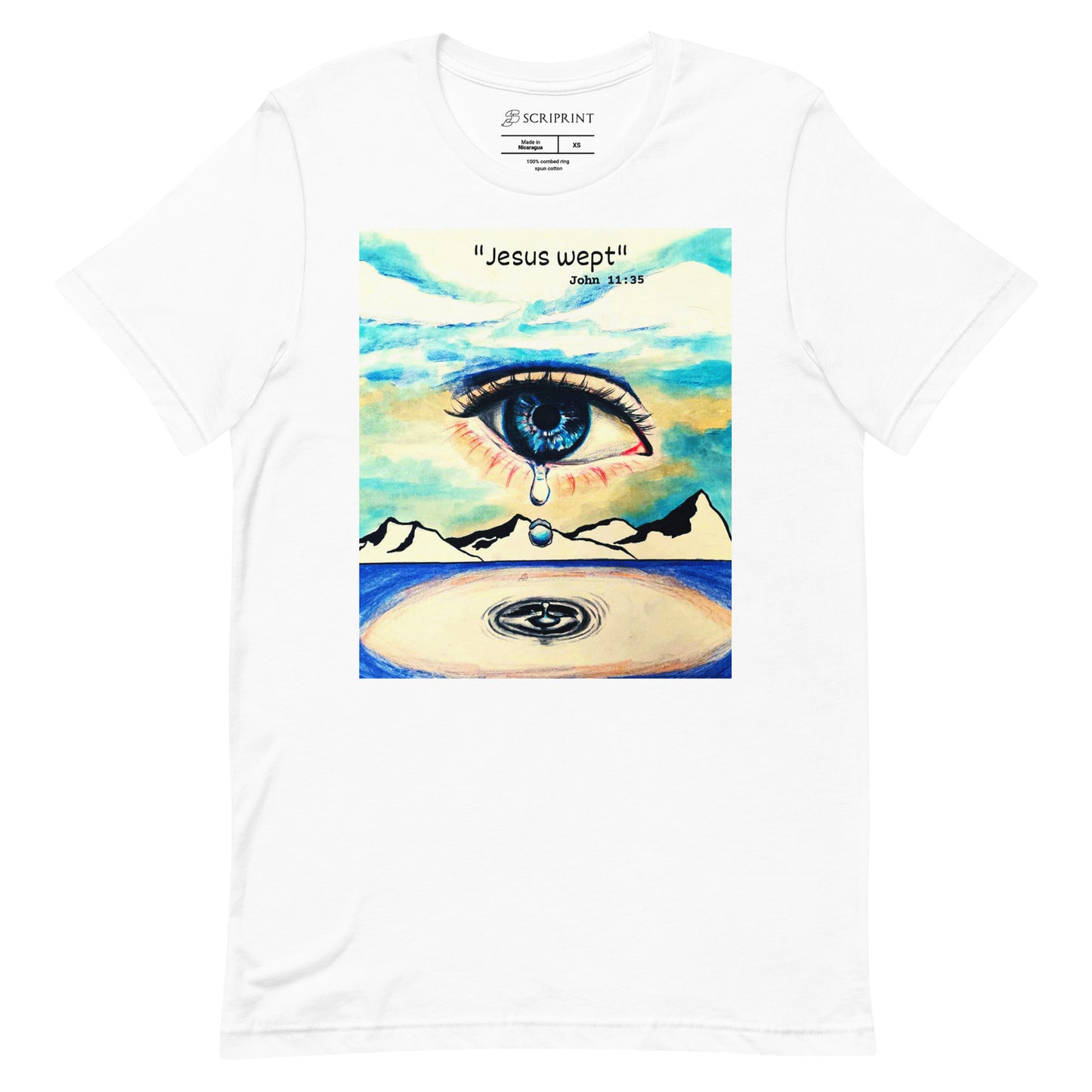 Jesus Wept Unisex T-Shirt