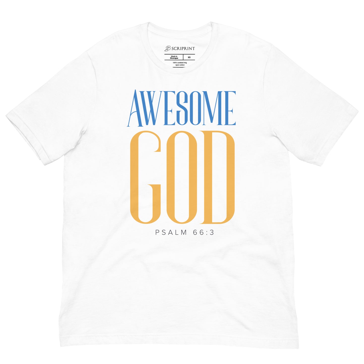 Awesome God Men's T-Shirt