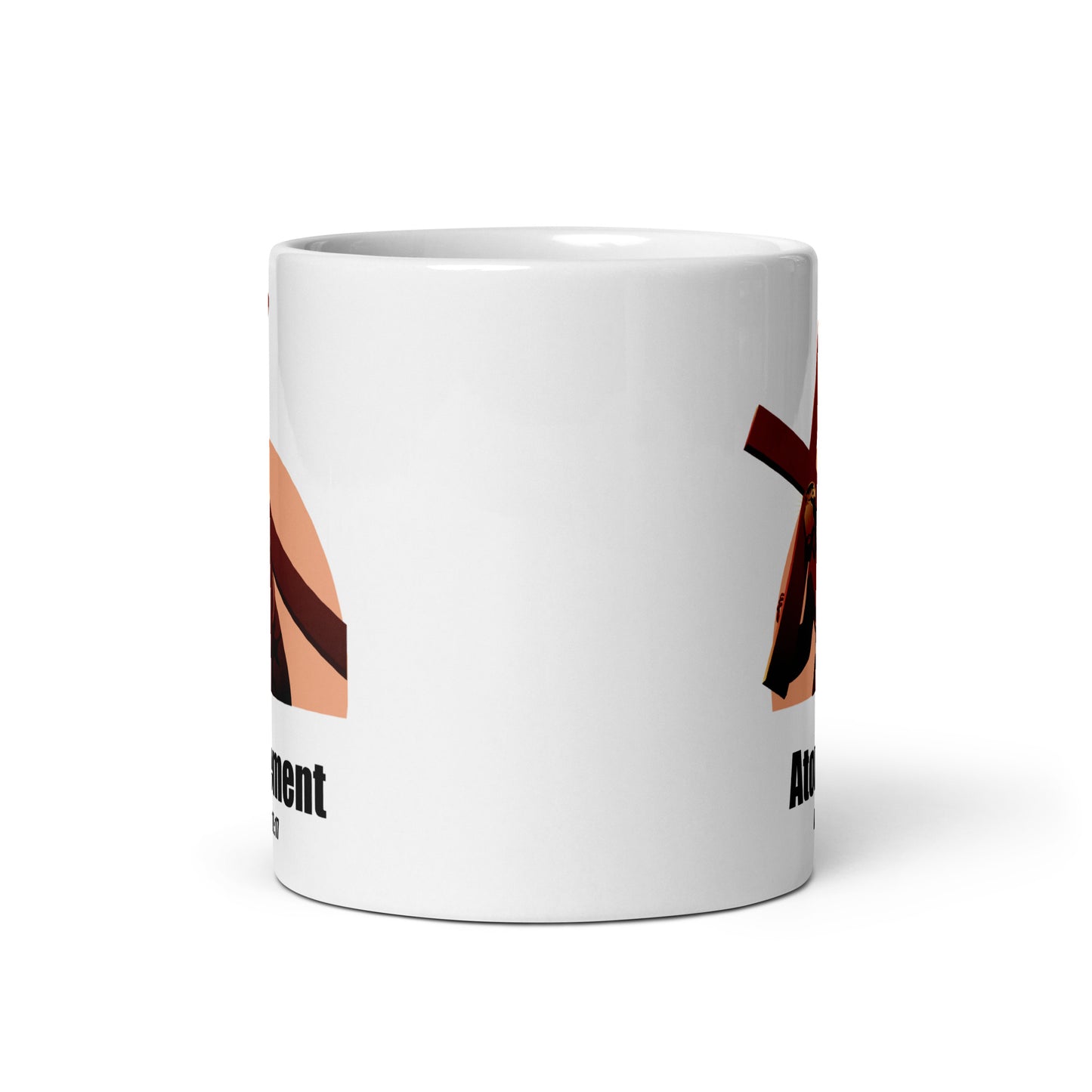 Atonement White Glossy Mug