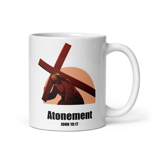 Atonement White Glossy Mug