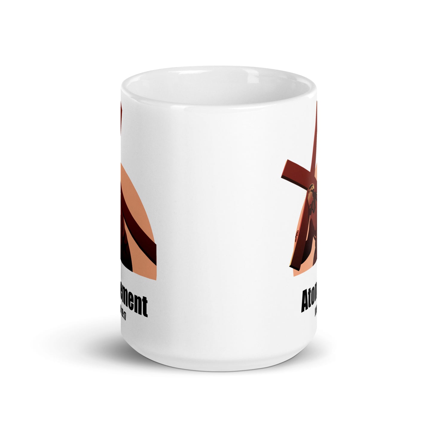 Atonement White Glossy Mug
