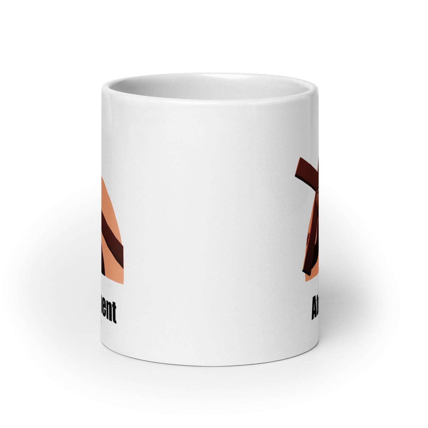 Atonement White Glossy Mug
