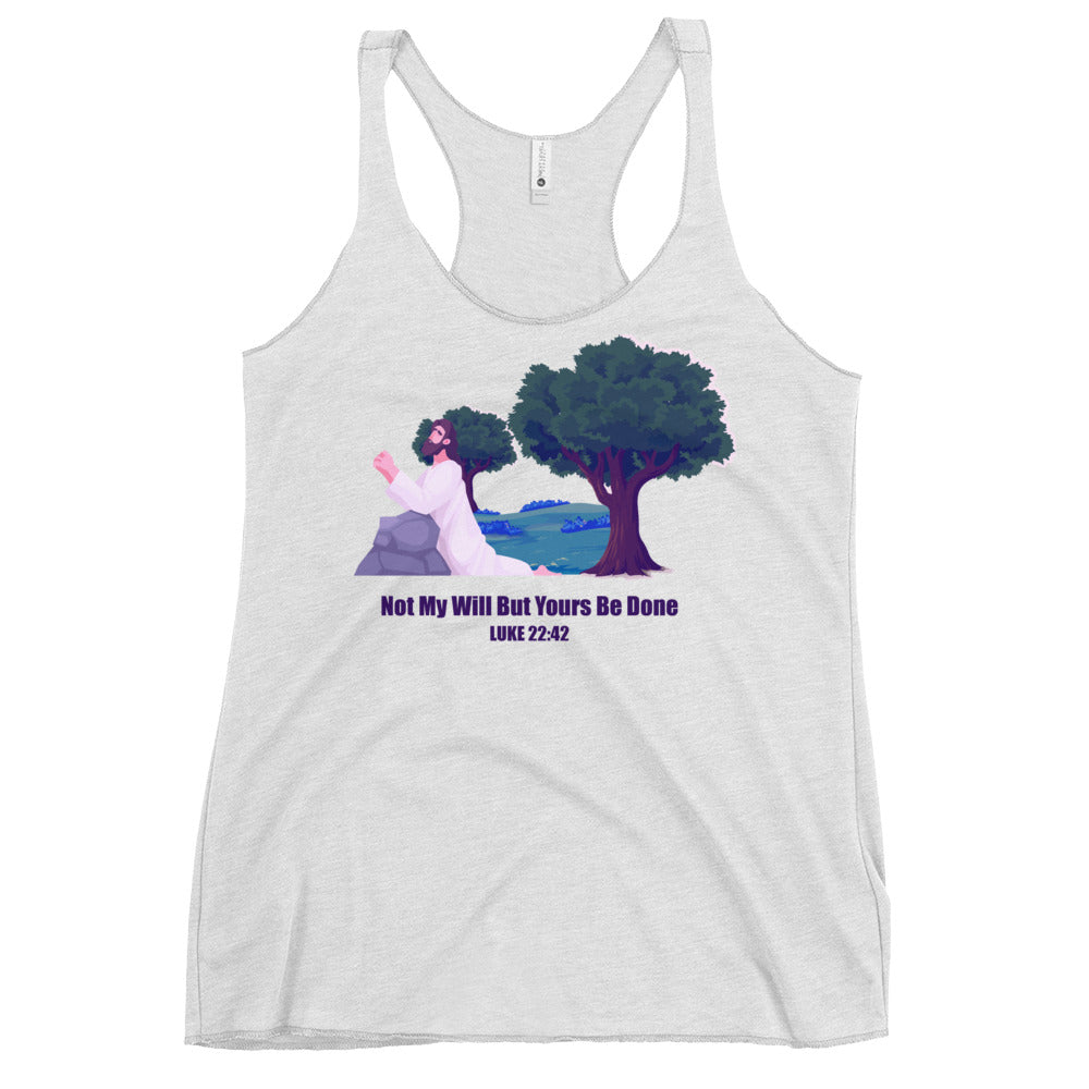 Not Your Will Women's Racerback Tank