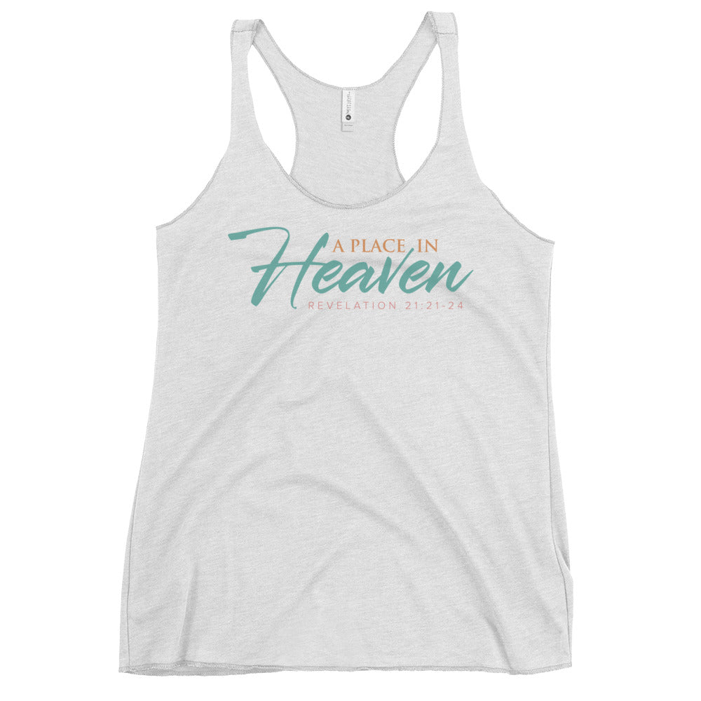A Place in Heaven Women's Racerback Tank