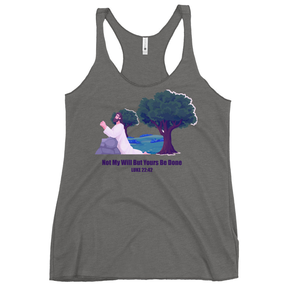 Not Your Will Women's Racerback Tank