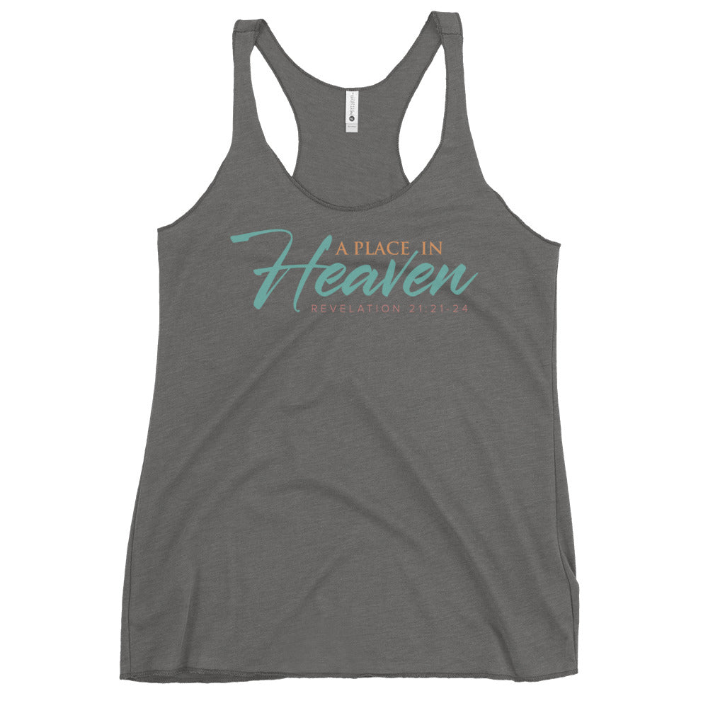 A Place in Heaven Women's Racerback Tank