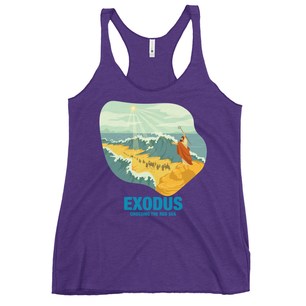 Exodus Women's Racerback Tank