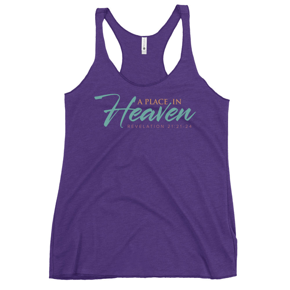 A Place in Heaven Women's Racerback Tank