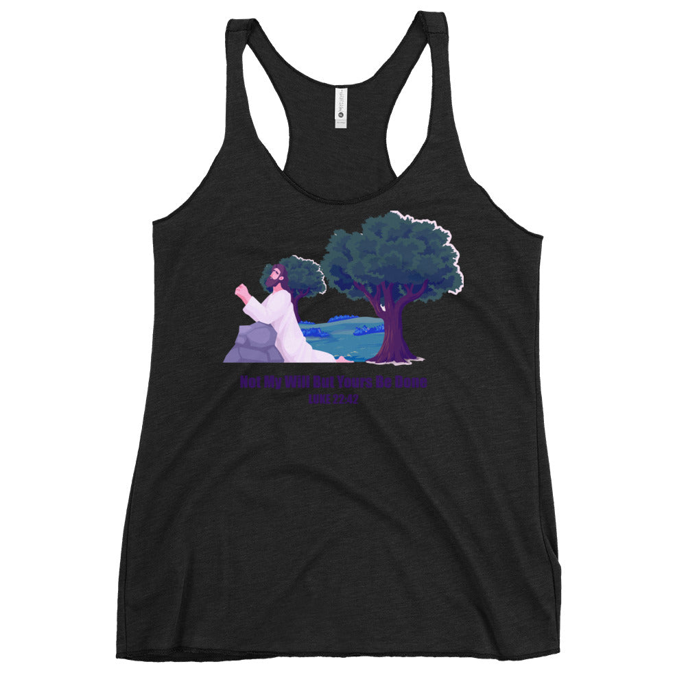 Not Your Will Women's Racerback Tank