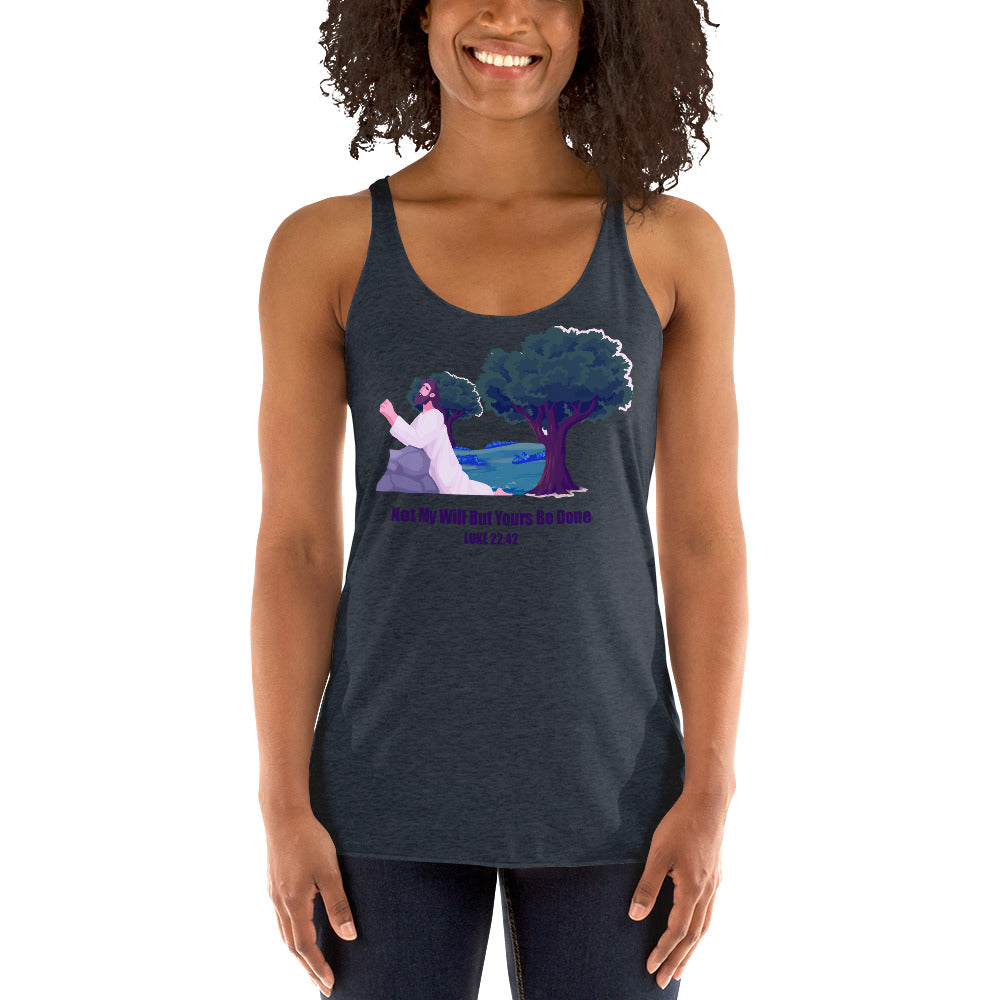 Not Your Will Women's Racerback Tank