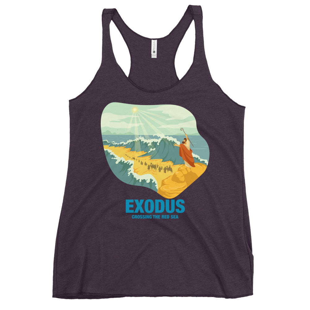 Exodus Women's Racerback Tank