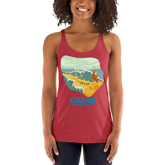 Exodus Women's Racerback Tank
