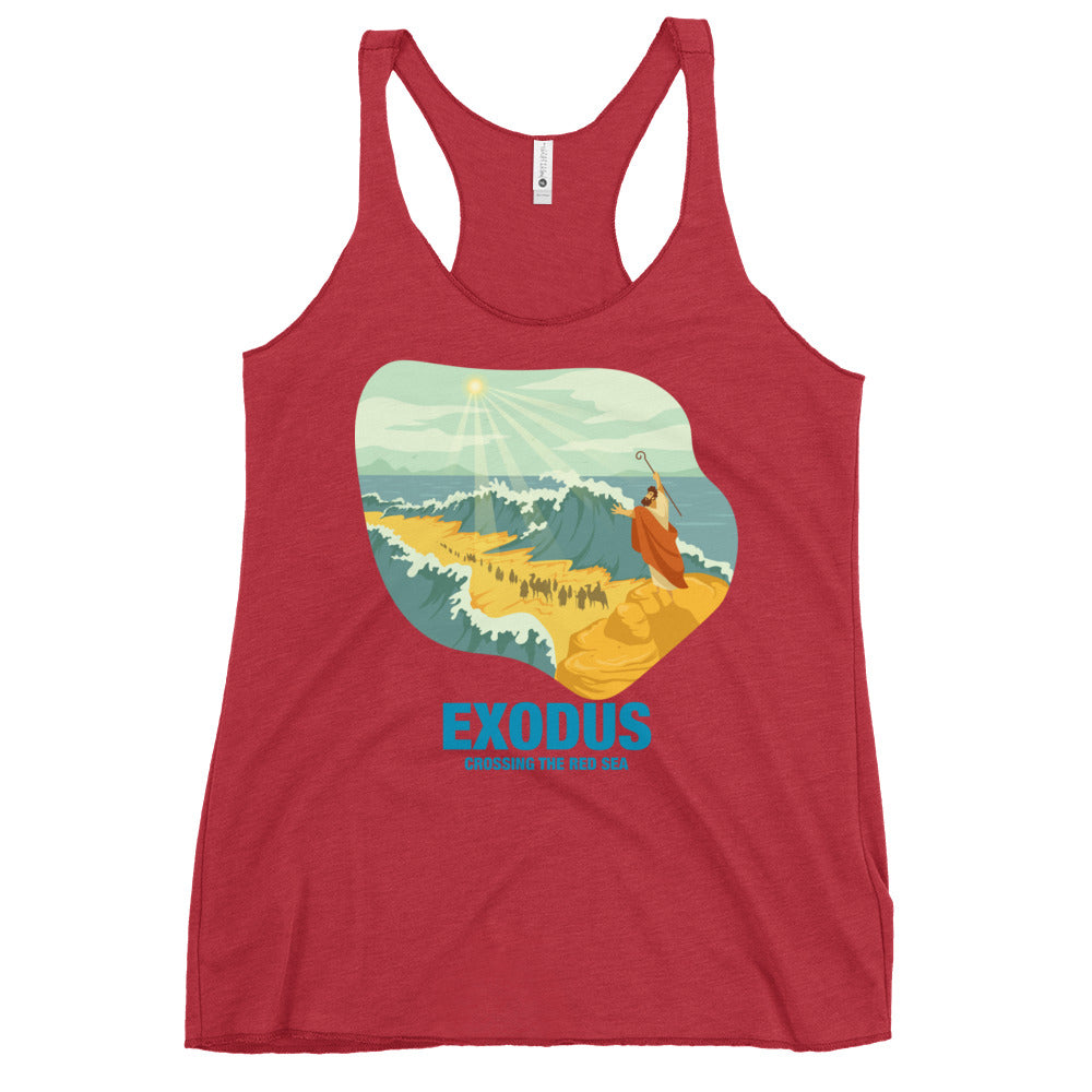 Exodus Women's Racerback Tank