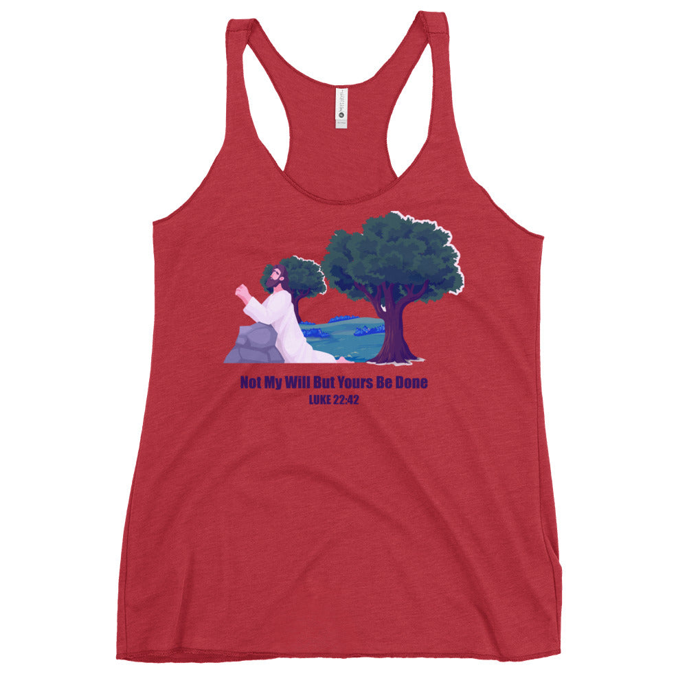 Not Your Will Women's Racerback Tank