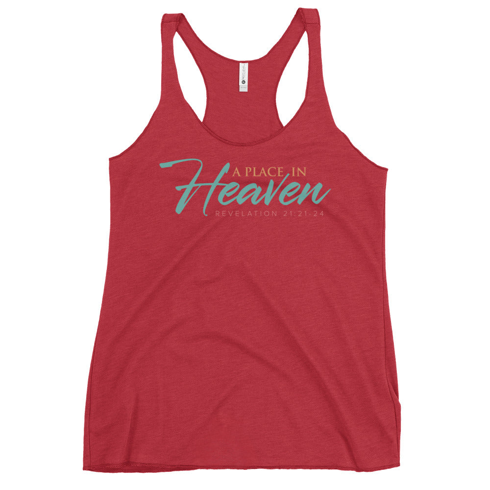 A Place in Heaven Women's Racerback Tank