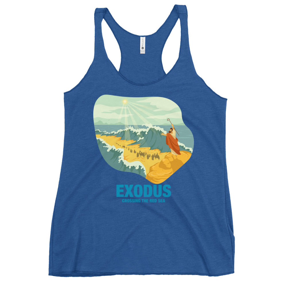 Exodus Women's Racerback Tank