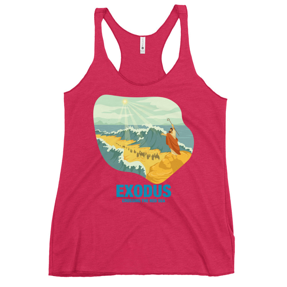 Exodus Women's Racerback Tank