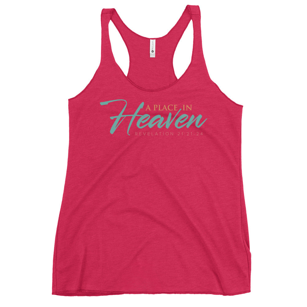 A Place in Heaven Women's Racerback Tank