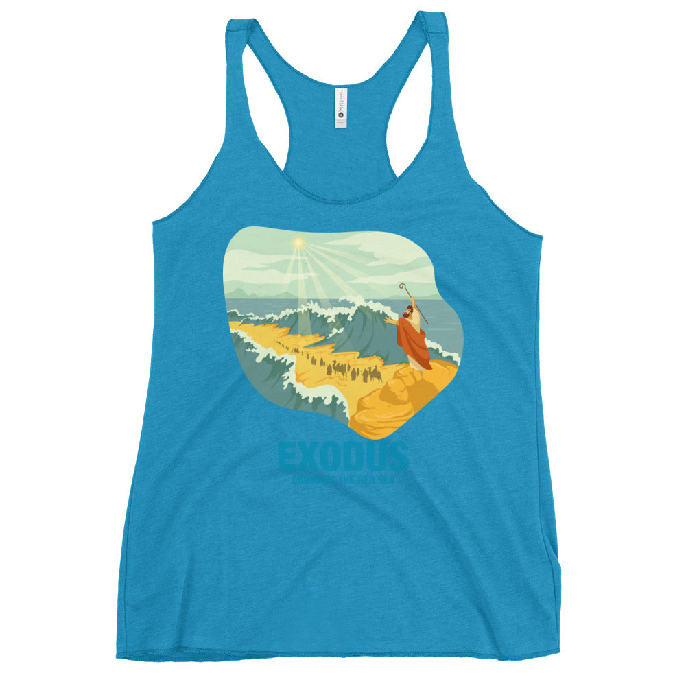Exodus Women's Racerback Tank