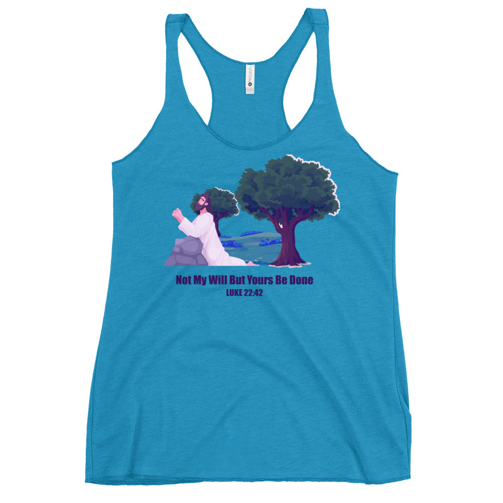 Not Your Will Women's Racerback Tank