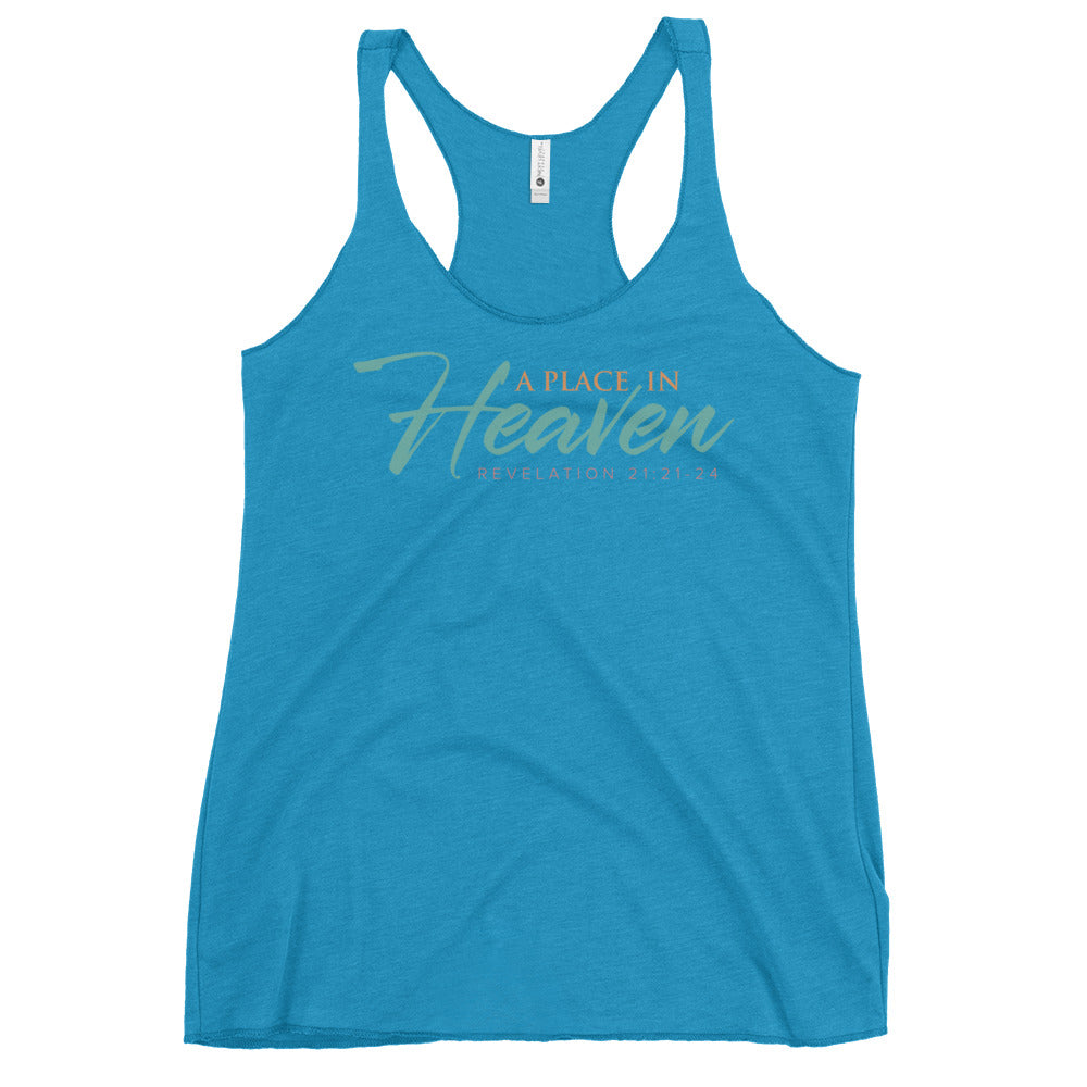 A Place in Heaven Women's Racerback Tank