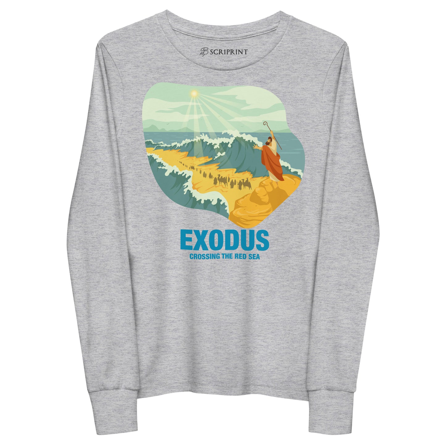 Exodus Youth Long Sleeve Tee