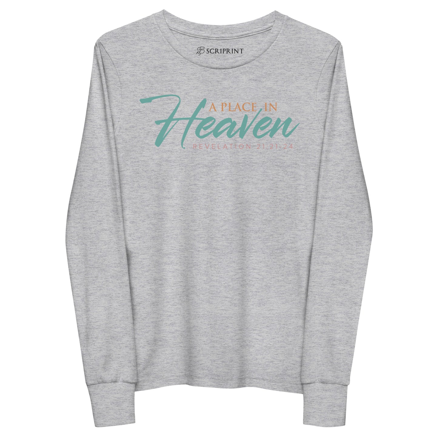 A Place in Heaven Youth Long Sleeve Tee